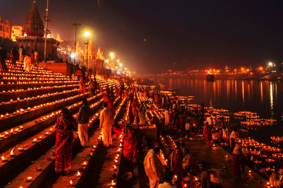 Dev Deepawali celebrations