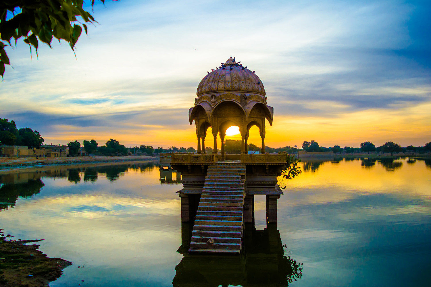Gadisar Lake in Jaisalmer