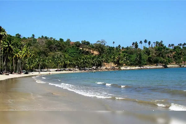 Corbyn's Cove Beach  Port Blair