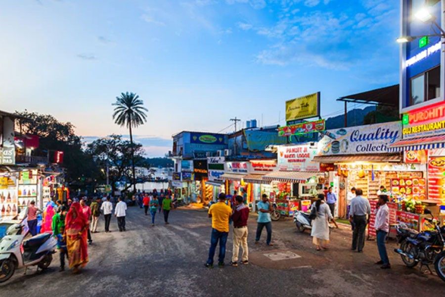 Mount Abu Local Market