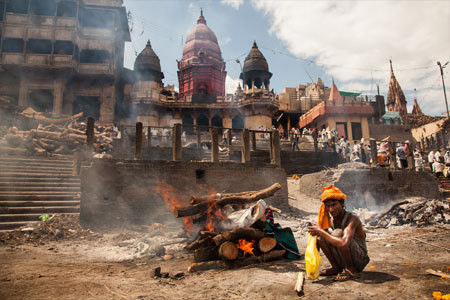Manikarnika Ghat