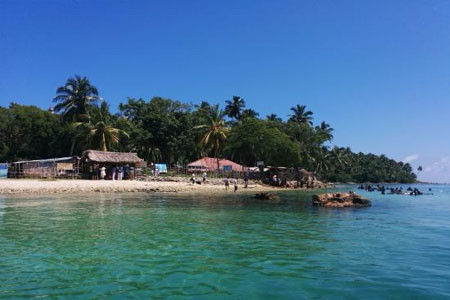 North Bay Island (Coral Island)