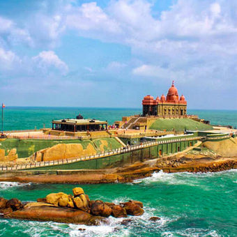 Kerala with Tamil Nadu Tour Package