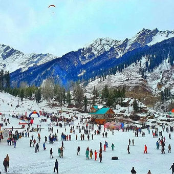 Manali Sissu and Chandratal Tour