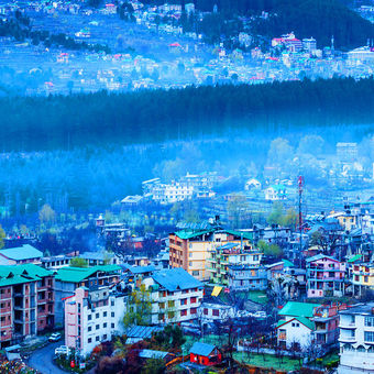 Himachal Tour with Amritsar & Chandigarh