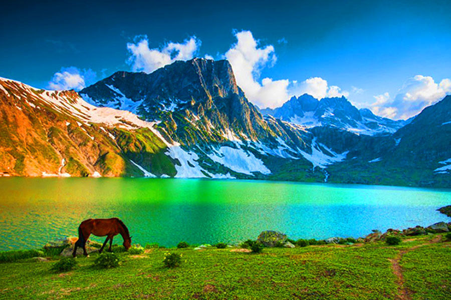 Trek to Great Lakes in Kashmir