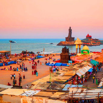 Madurai Rameshwaram Kanyakumari Kovalam Tour Package