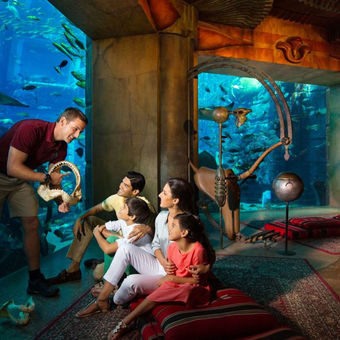 Best Dubai Package with Lost Chambers Aquarium