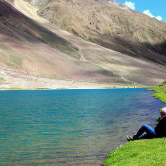 Visit to Chandratal Lake