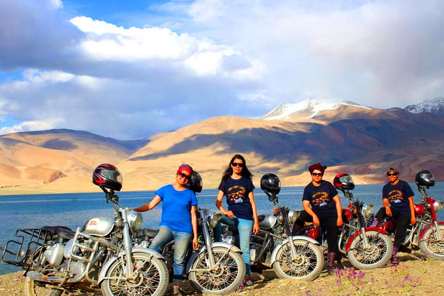 Women Adventure in Ladakh