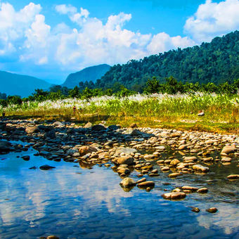 Sikkim to Shillong A Himalyan Trail