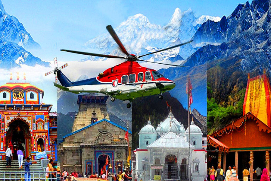 Char Dham yatra by Helicopter