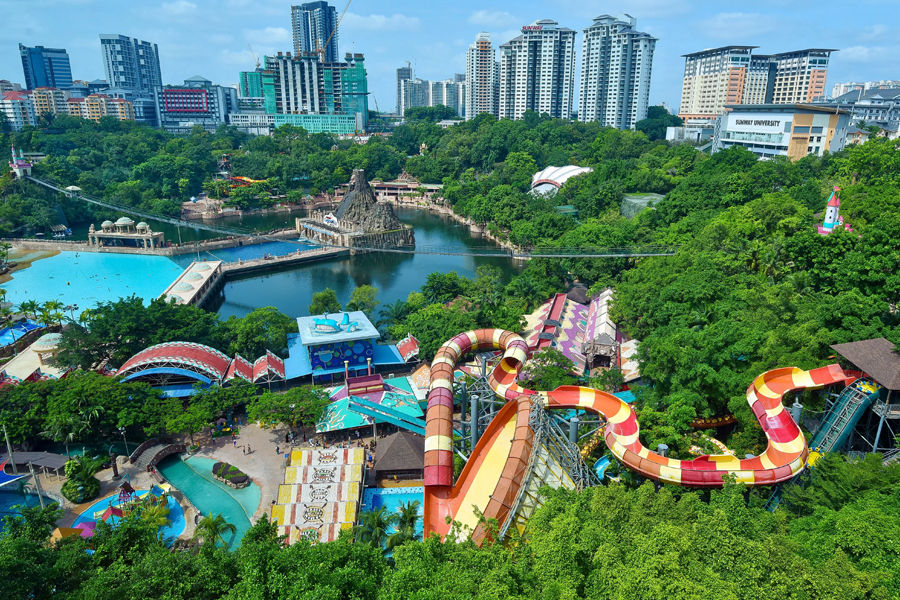 Amezing Malaysia Tour with Sunway Lagoon