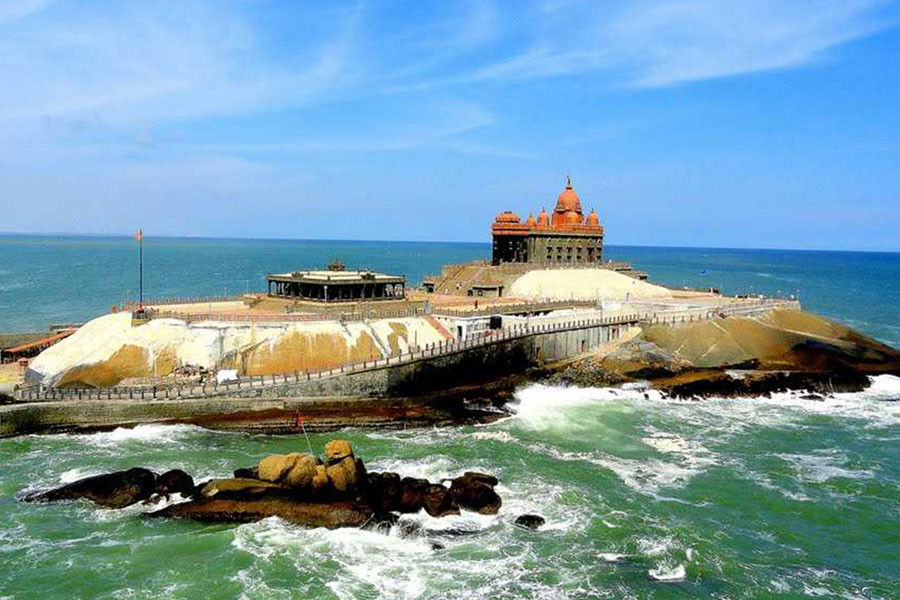 Kerala Tour with Kanyakumari