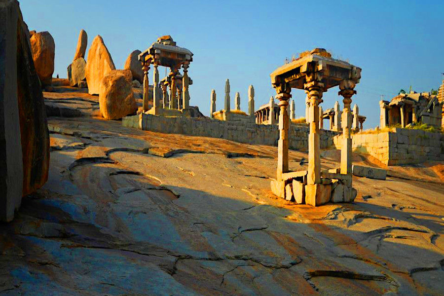 Hampi Mini Tour from Hyderabad