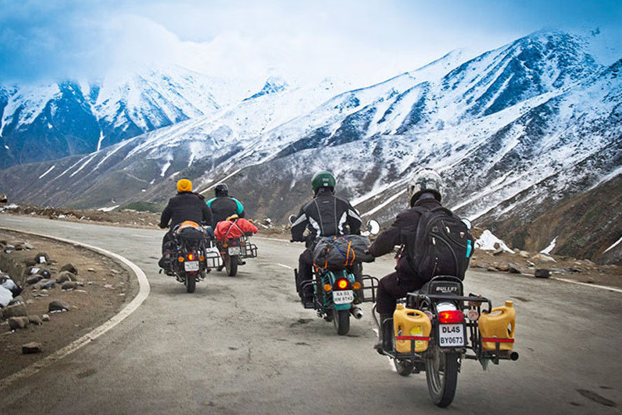Backpacking Bike Tour to Spiti Valley From Chandigarh