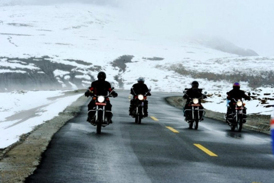 Wheels on Hills Motorbike Group Tour