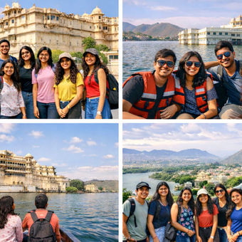Udaipur Students Tour