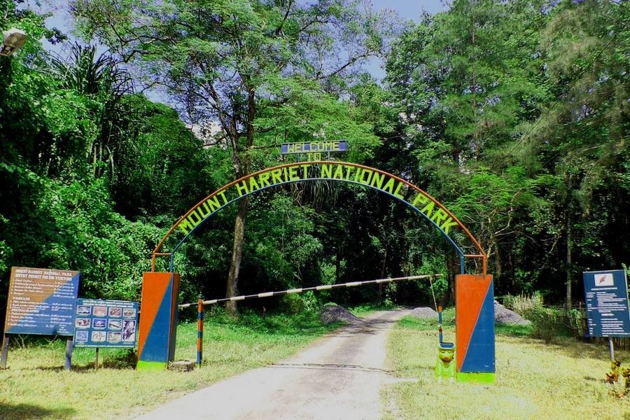 Fascinating Andaman with Mount Harriet