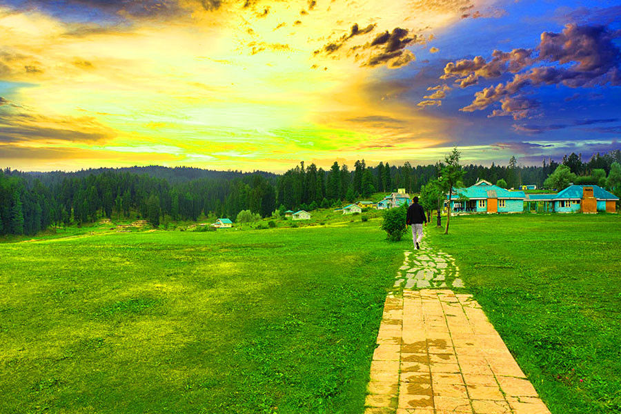 Yousmarg Kashmir Tour Package