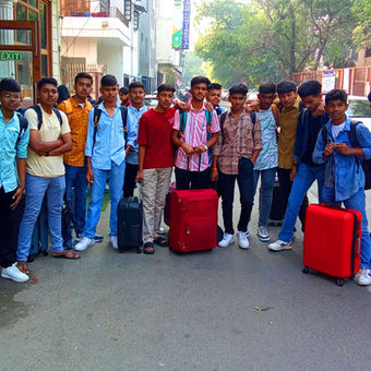 Golden Triangle Tour For Student