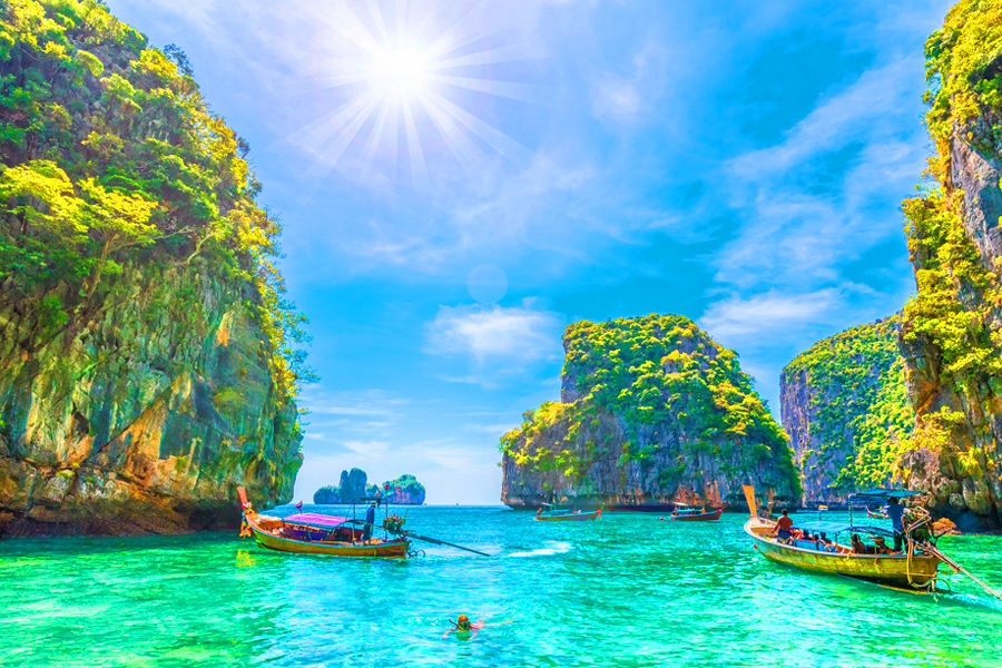 Thailand Bangkok Pattaya Krabi & Phuket Tour