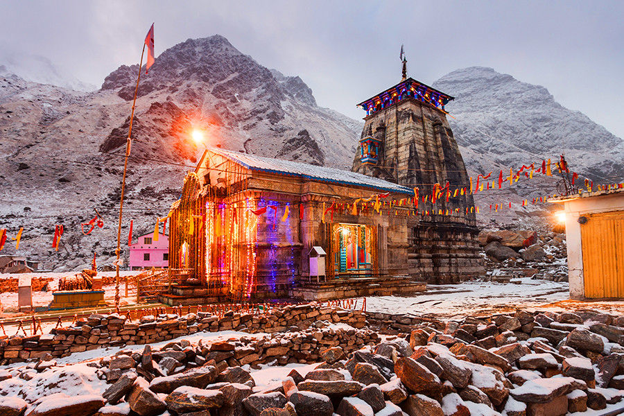 Do Dham Yatra Kedarnath and Badrinath from Haridwar