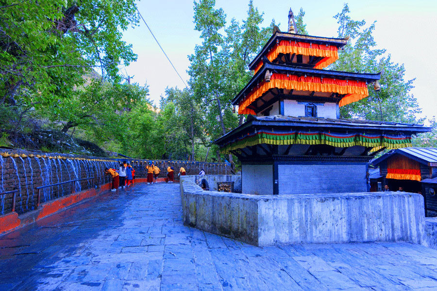 Kathmandu Tour via Muktinath