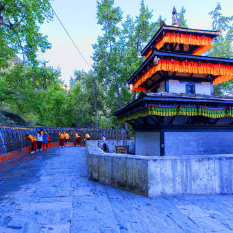 Kathmandu Tour via Muktinath