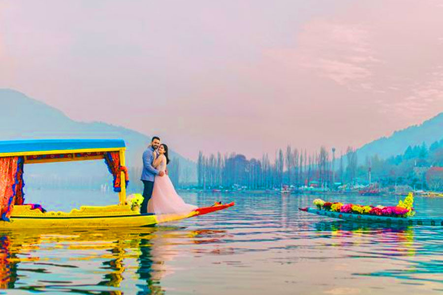 Kashmir For Couples