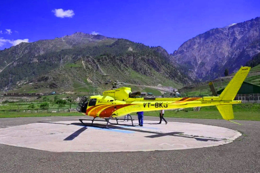 Amarnath Tour by Helicopter