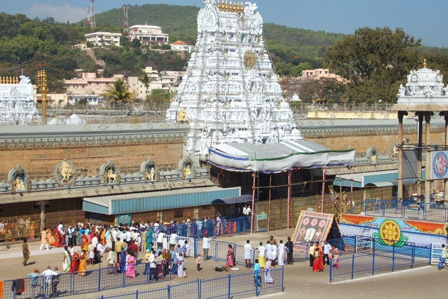 Weekend Tour For Tirupati