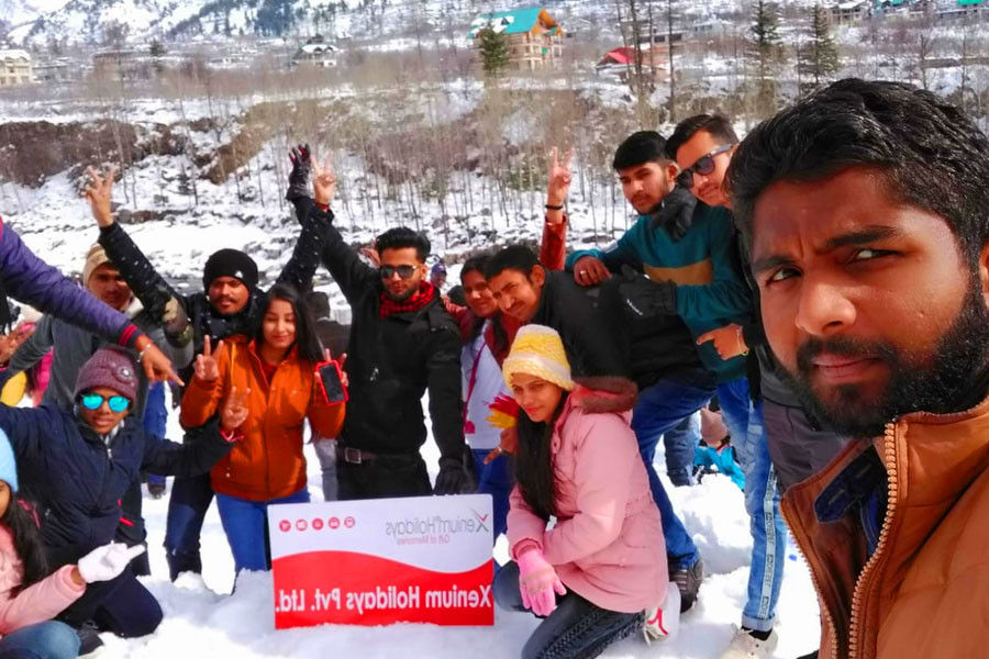 Manali Group Tour From Delhi