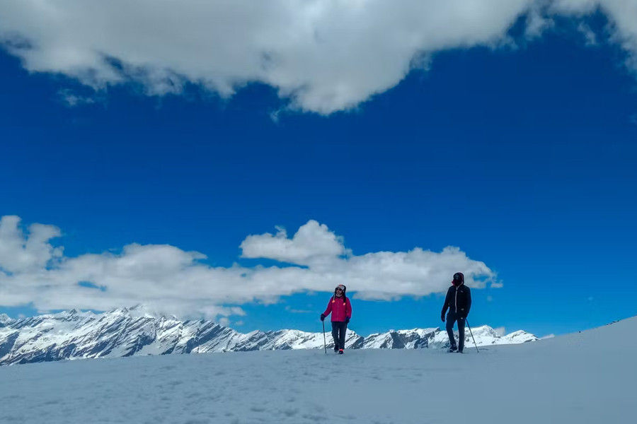 Chanderkhani Winter Trek Tour