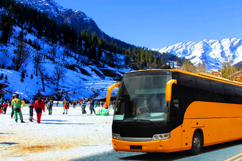 Manali Tour Package by Volvo