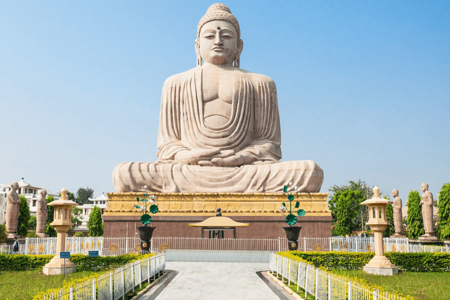 Buddhist Pilgrmage tour with Agra