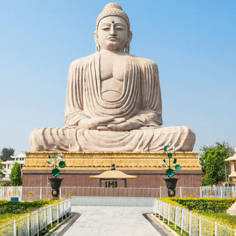 Buddhist Pilgrmage tour with Agra