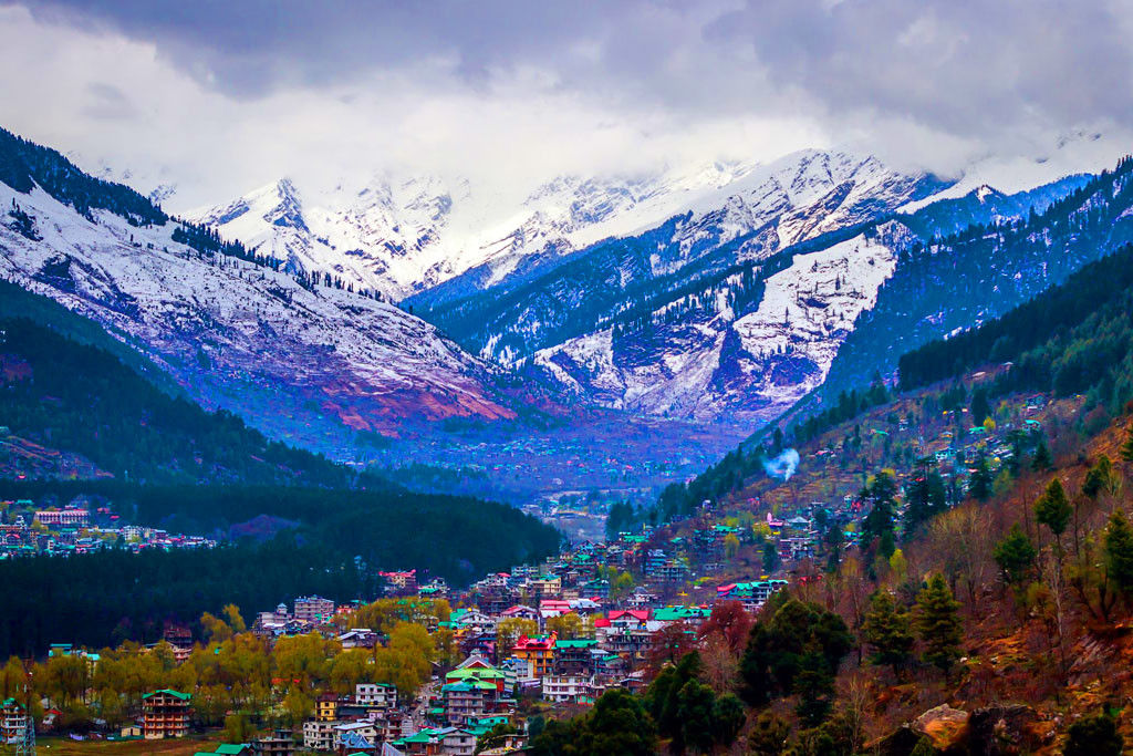 Tour Package of Manali and Leh with Sringnagar