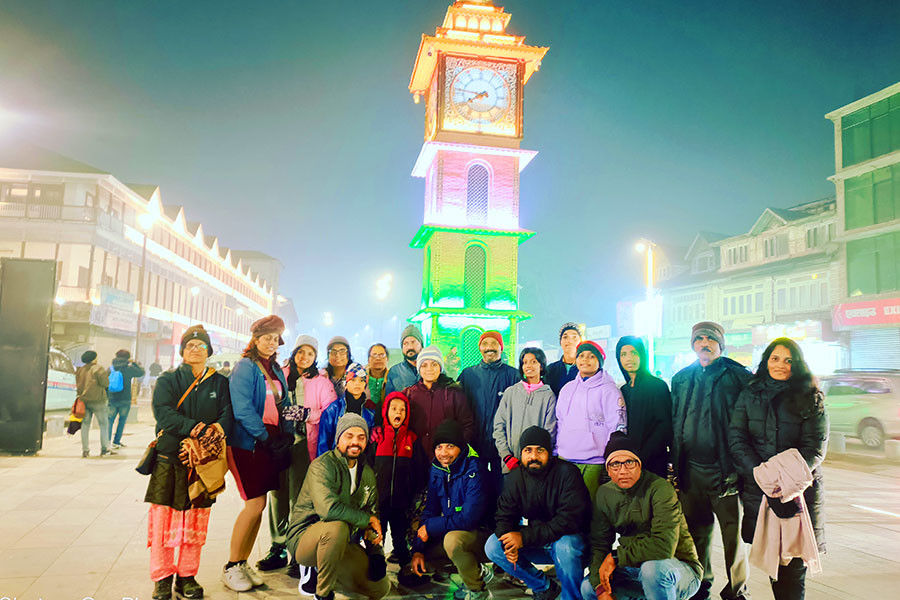 Kashmir Group Tour