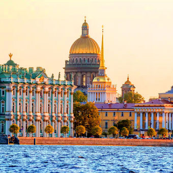 Russia tour with Moscow and St. Petersburg