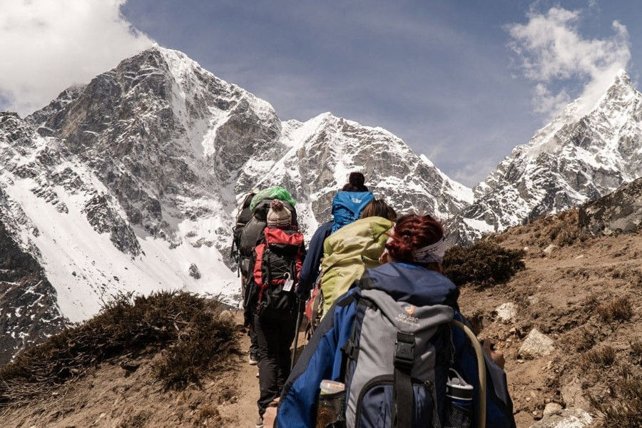 Lamkhaga Pass Trek Tour