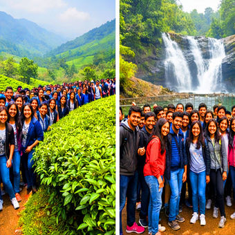 Kerala Students Tour Packages