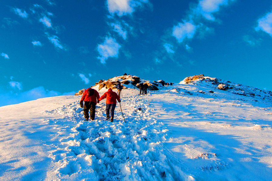 Kedarkantha Winter Trek