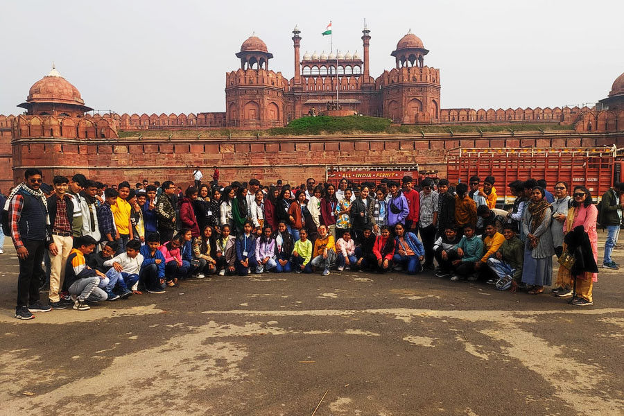 Golden Triangle Tour for Students