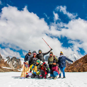Fantastic Ladakh family group tour