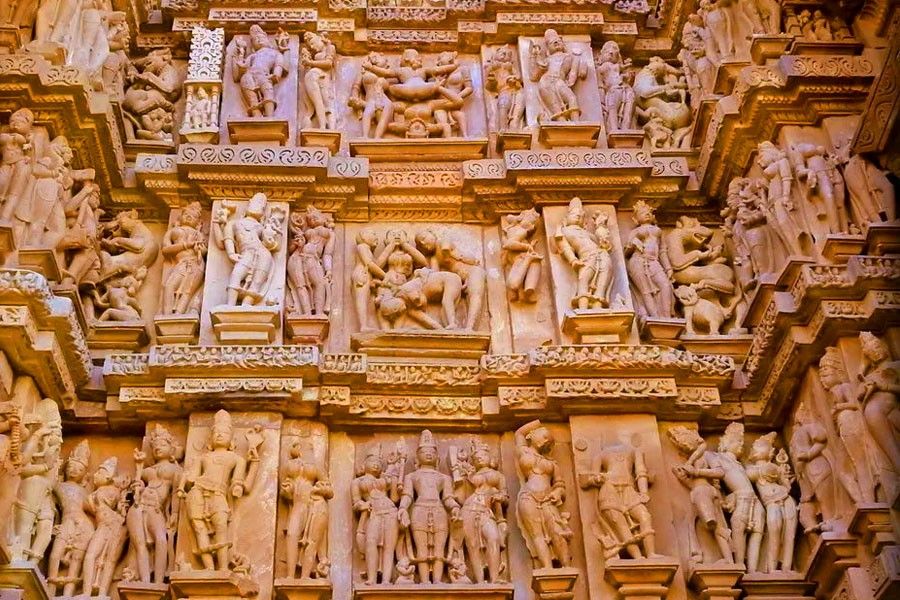 Golden Triangle With Khajuraho