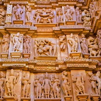 Golden Triangle With Khajuraho