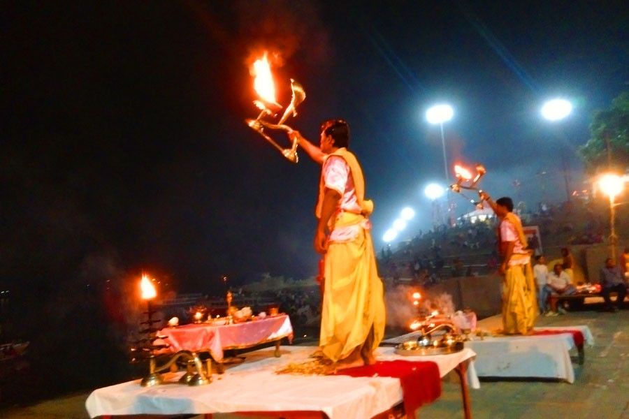 Golden Triangle With Ganges