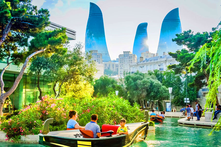 Baku Tour Package