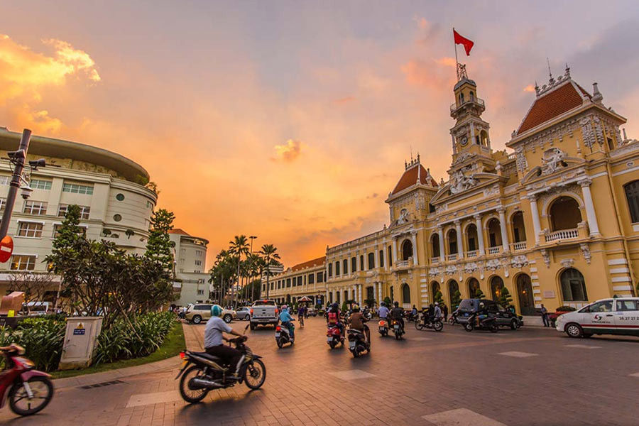 HO CHI MINH TOUR